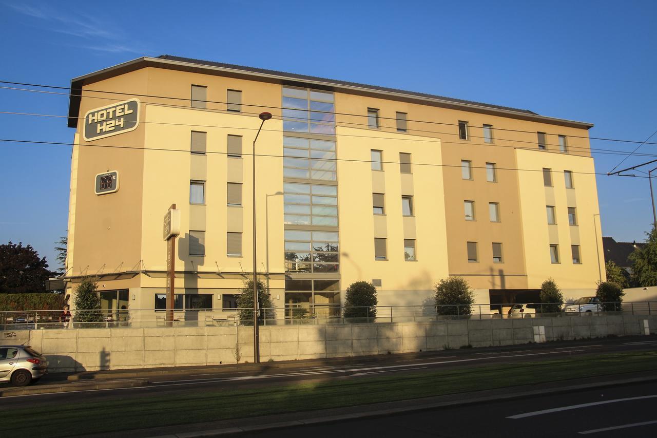 H24 Hotel Le Mans Exterior foto