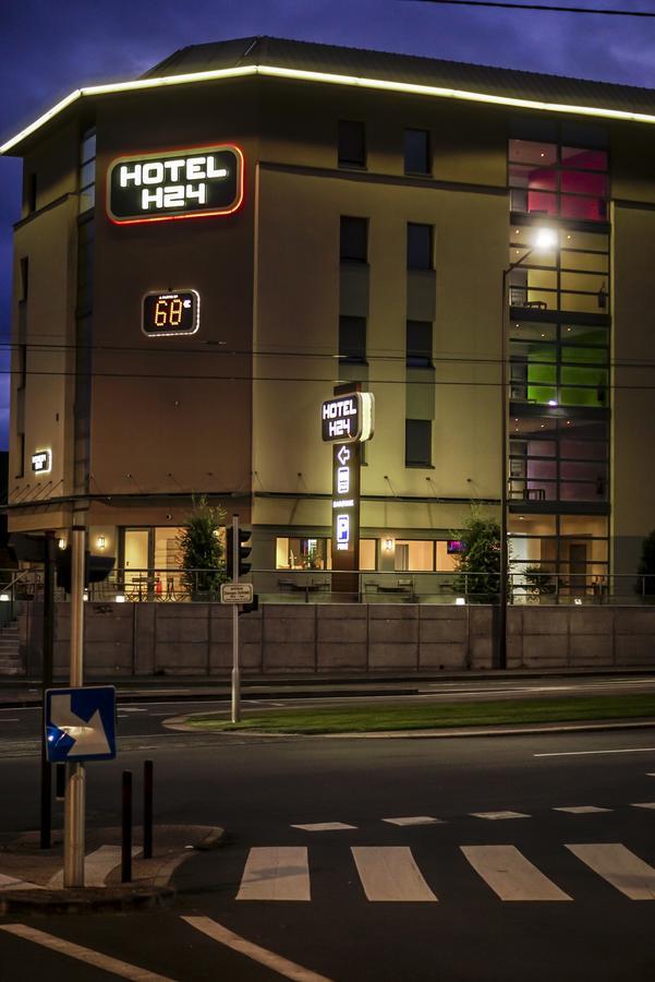 H24 Hotel Le Mans Exterior foto